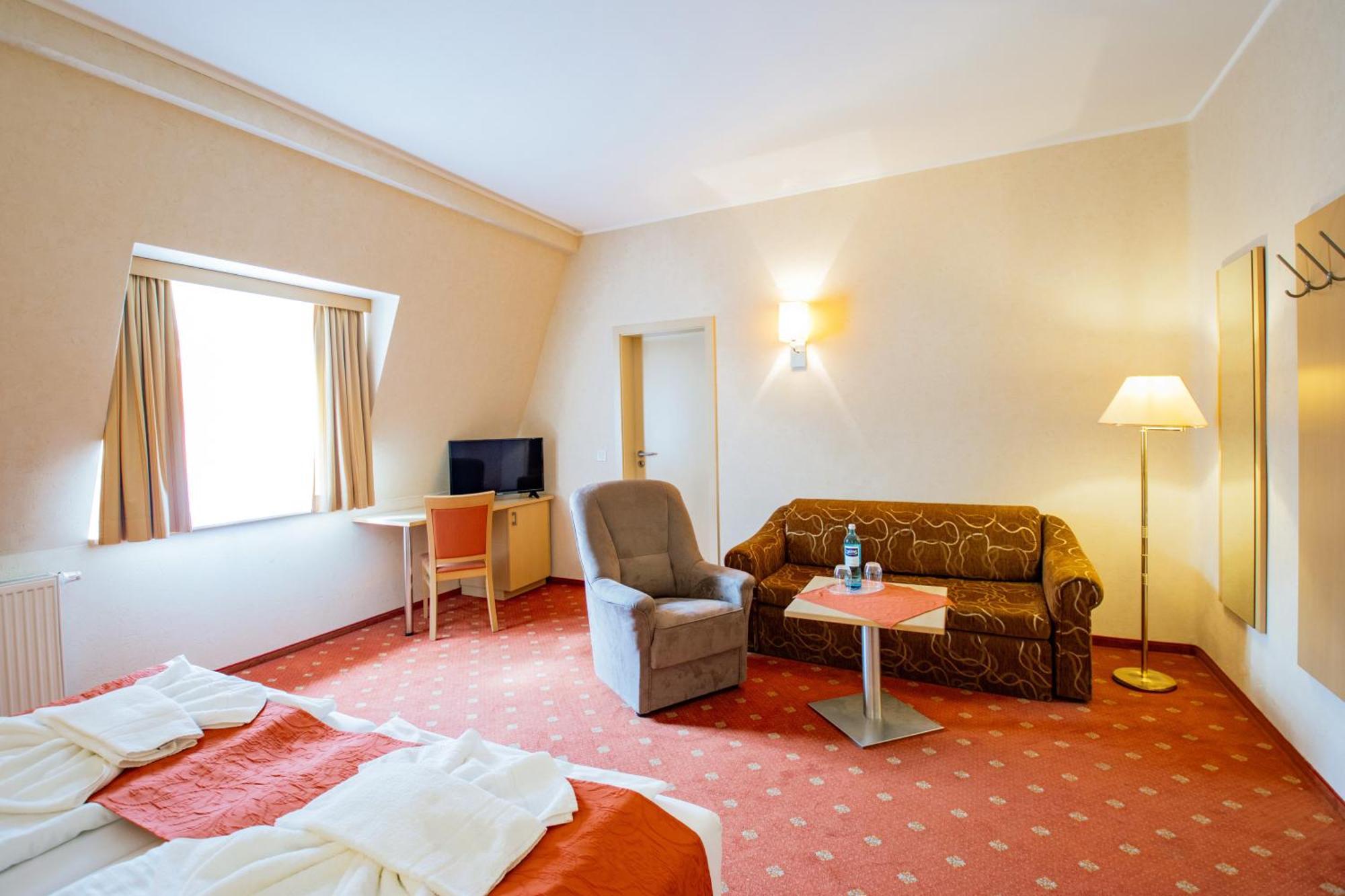Seehotel Grossraeschen Room photo