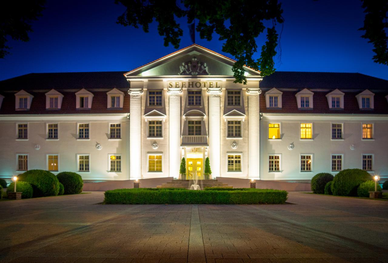 Seehotel Grossraeschen Exterior photo