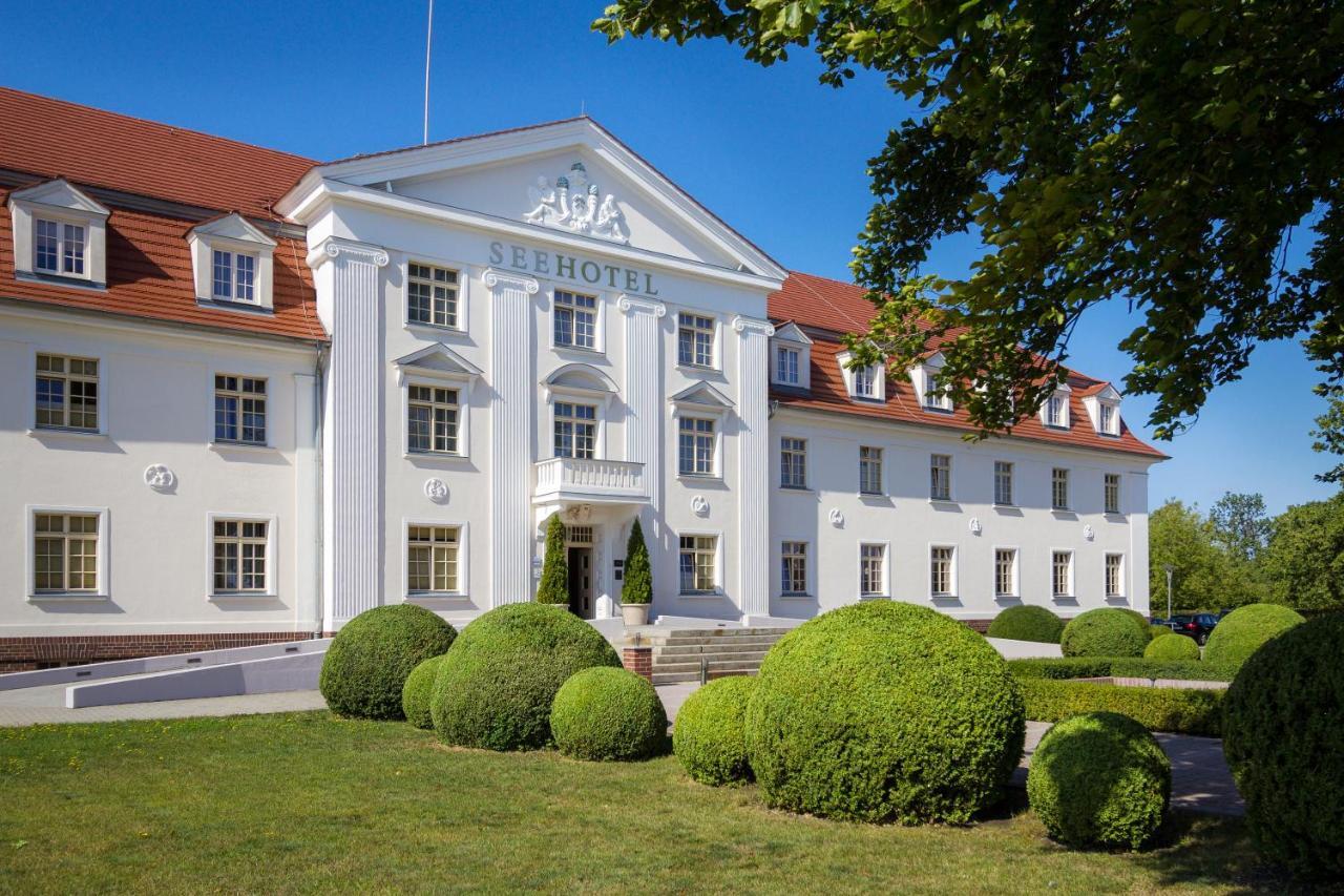 Seehotel Grossraeschen Exterior photo