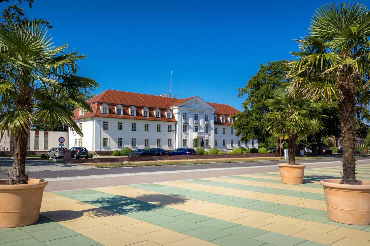 Seehotel Grossraeschen Exterior photo